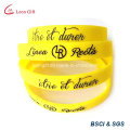 Bracelet RFID personnalisé pour la promotion